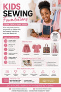 Kids Sewing Foundation Classes